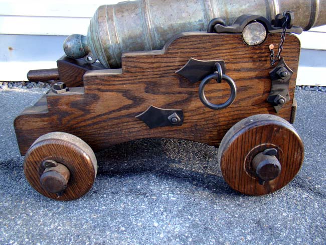 An early 19th century Danish 2 pound naval cannon known as a “Falcon“ — image 5